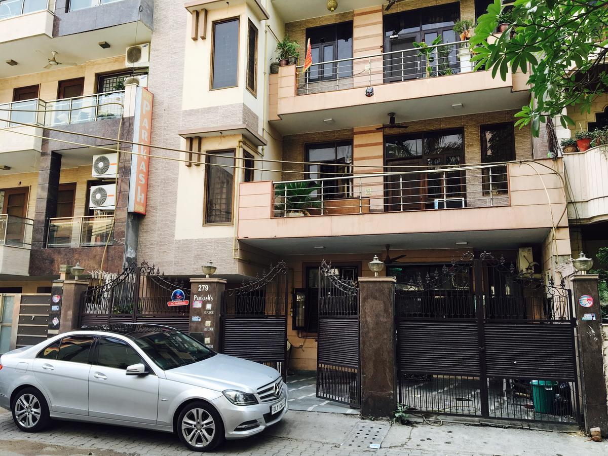 نيودلهي Parkash Bed And Breakfast المظهر الخارجي الصورة