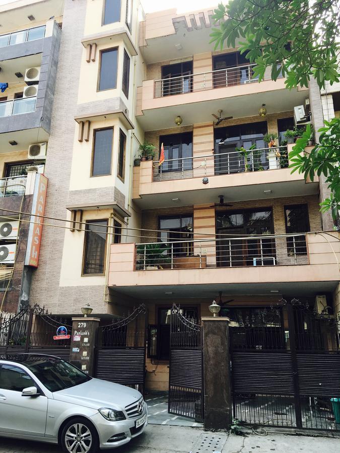 نيودلهي Parkash Bed And Breakfast المظهر الخارجي الصورة